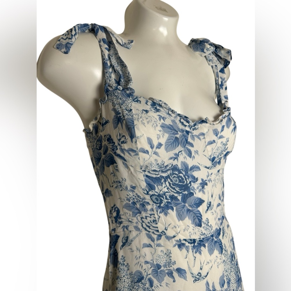 Reformation Nikita Dress in Pompadour - Picture 7 of 15